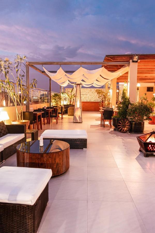 Mc Hotel Ica Exterior foto