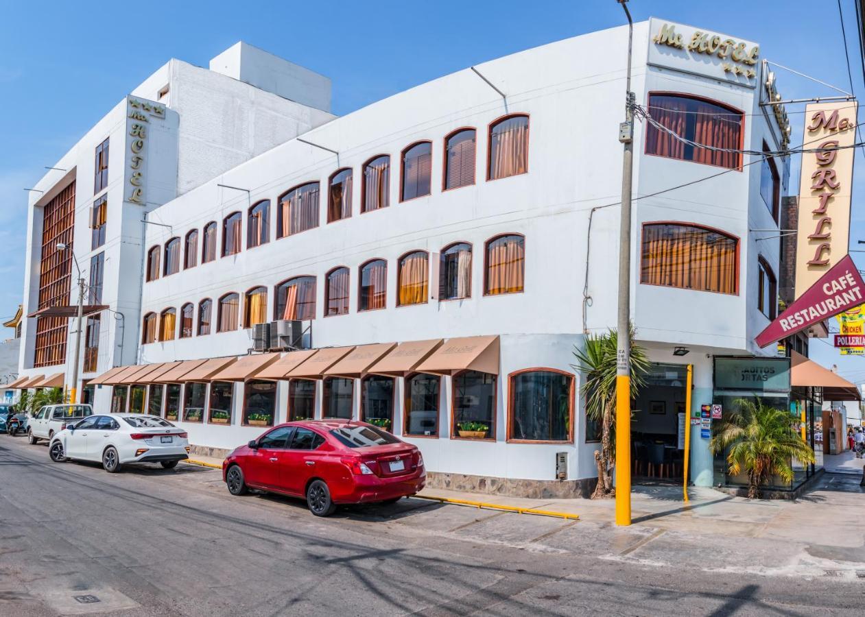 Mc Hotel Ica Exterior foto